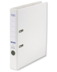 Classeur à levier - Dos 50 mm - Blanc ELBA Smart Pro