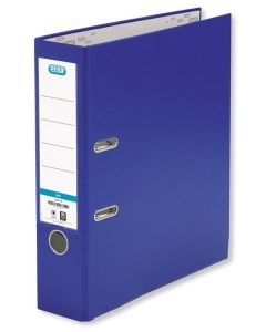 Classeur à levier - Dos 80 mm - Bleu ELBA Smart Pro