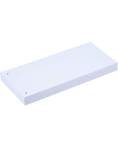 Photo OXFORD : Lot de 100 intercalaires en carton - Blanc 100421030