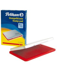 Photo PELIKAN : Tampon encreur - Rouge - 331025
