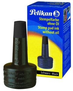 Encre pour Tampon encreur 4K - Noir PELIKAN