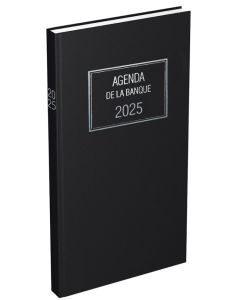 Agenda de Banque 2025 LECAS - 1 volume 150 x 340 mm
