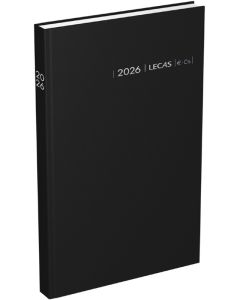 Agenda Journalier Couronne 2026 - Recettes et Dépenses LECAS Exemple