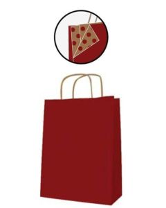 Sac en Papier - 320 x 215 x 270 mm - Kraft Brun PAPSTAR Lot de 50 sac