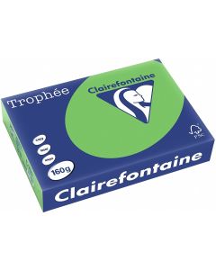 Ramette de papier Trophée de 250 feuilles A4 - Vert Menthe : CLAIREFONTAINE Image