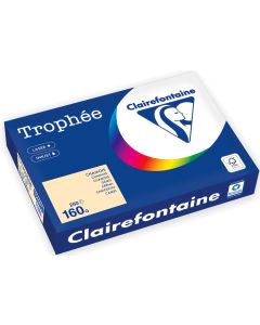 Ramette de papier Trophée de 250 feuilles A4 160g - Chamois : CLAIREFONTAINE Visuel