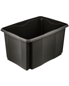 Boîte de rangement Eco-line - 30 litres - Bleu : KEEEPER Emil Eco