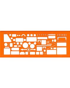 Gabarit Parabole transparent - WEDO