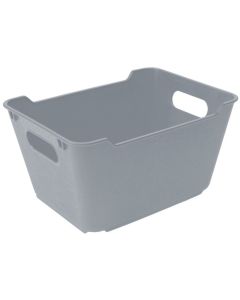Bac de rangement - 1,8 litres - Nordic Gris KEEEPER Lotta