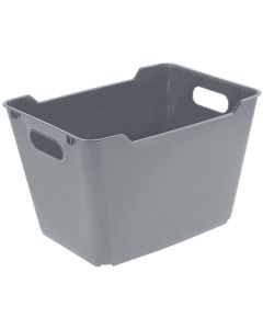 Bac de rangement - 20 litres - Nordic Gris KEEEPER Lotta