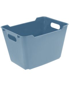 Bac de rangement - 20 litres - Nordic Bleu KEEEPER Lotta