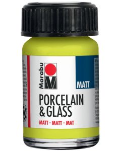 Peinture Violette mate - 15 ml - MARABU Porcelain et Glass Matt
