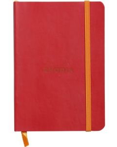 Carnet de Notes RHODIARAMA - Pages quadrillées A5 - Couleur Coquelicot RHODIA