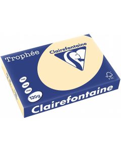 Ramette de papier Trophée de 250 feuilles A4 120g - Chamois : CLAIREFONTAINE Image