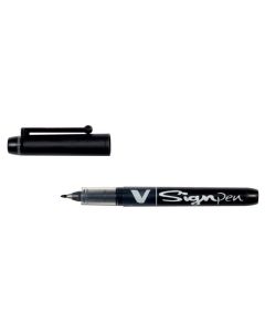 Stylo feutre V Sign Pen - Noir : PILOT image