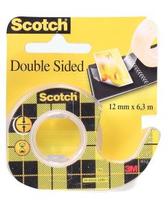 Double face SCOTCH 12 mm x 6,3 m Ruban adhésif modèle