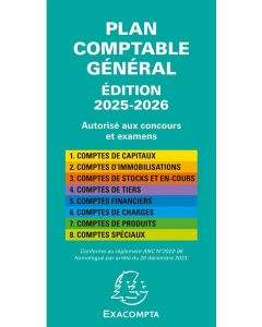 Plan Comptable Général : EXACOMPTA