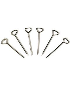 Epingles à tête triangulaire - 29 mm - Lot de 100 EXACOMPTA image