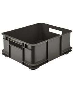 Boîte de rangement Eco-line - 30 litres - Bleu : KEEEPER Emil Eco