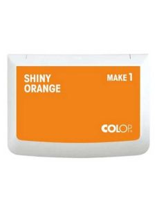 Tampon Encreur - Shiny orange COLOP Make 1 