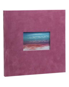 Album photos - 250 x 250 mm - 60 photos - Vieux Rose : EXACOMPTA Skandi