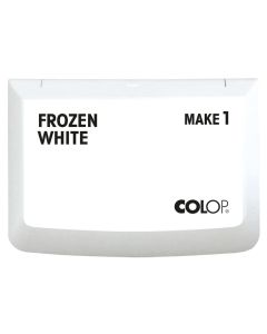 Tampon Encreur - Frozen white COLOP Make 1 