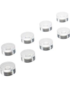 Lot de 8 Aimants pour Tableau magnétique en verre - 20 mm : MAGNETOPLAN Visuel