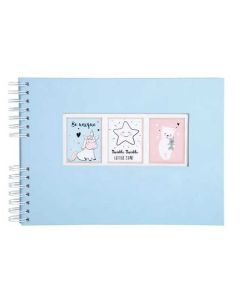 Album Photos Traditionnel 32 x 32 cm - 360 Photos - Noir EXACOMPTA Graphik