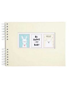 Album Photos Traditionnel 32 x 32 cm - 360 Photos - Noir EXACOMPTA Graphik