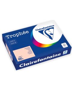 Ramette de papier Trophée de 500 feuilles A4 - Saumon : CLAIREFONTAINE modèle