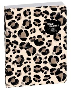 Agenda Scolaire 2026/2027 - Roar EXACOMPTA Image couverture Léopard