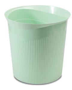 Corbeille à papier 13 litres Re-LOOP - Vert pastel HAN
