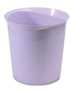 Poubelle verte 13 litres  LOOP HAN 18140-40 Corbeille à papier