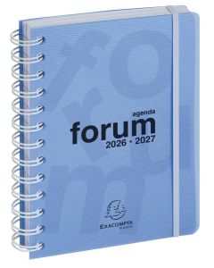 Agenda Scolaire 2025/2026 - Forum Linicolor EXACOMPTA Bleu