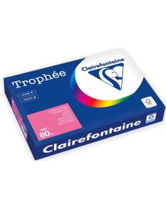 Ramette de papier Trophée de 500 feuilles A3 - Rose Fuchsia : CLAIREFONTAINE Modèle