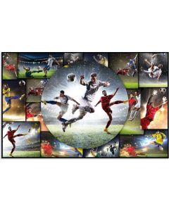 Sous-main de bureau - 550 x 350 mm HERMA Animaux Chats Recto