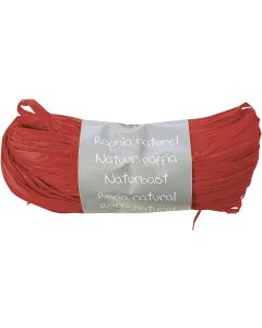 Pelote de Raphia - Rouge : CLAIREFONTAINE Photo