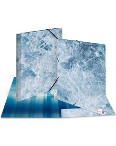 Chemise à élastiques en carton - A3 - Motif Football HERMA 