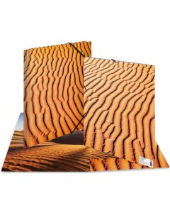 Chemise à élastiques en carton - A3 - Motif Football HERMA 