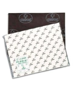 Feuilles de papier à dessin C grainé Blanc - 180g/m2 - 500 x 650 mm CANSON Visuel