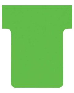 Photo Fiches T - Indice 1.5 / 45 mm - Vert : NOBO Lot de 100  réf. 2001505