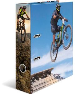 Classeur à 2 anneaux - Dos de 70 mm - A4 HERMA Sport VTT