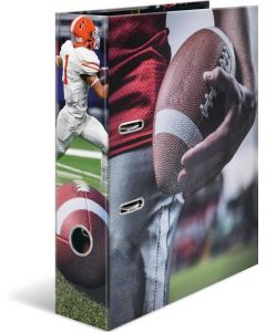 Classeur à 2 anneaux - Dos de 70 mm - A4 HERMA Sport Football américain