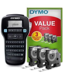 Etiqueteuse - LabelManager 160 : DYMO Value Pack image