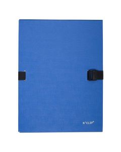 EXACOMPTA : Chemises à clip - Bleu  21503E