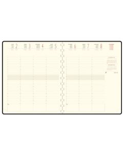 Agenda 2026 Semainier - 225 x 185 mm EXACOMPTA Eurotime 22 S