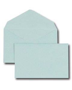 Enveloppes administratives Élection - 90 x 140 mm - Bleu GPV Lot de 100