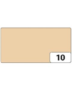 Caoutchouc mousse - Chamois - 200 x 290 mm : FOLIA Lot de 10Photo