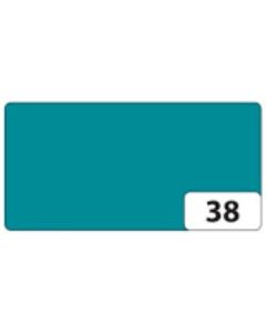 Caoutchouc mousse - Turquoise - 200 x 290 mm : FOLIA Lot de 10 Photo