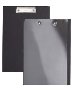 Porte-bloc à pince - Format A4 - Pochette arrière - Noir : MAUL Modèle
